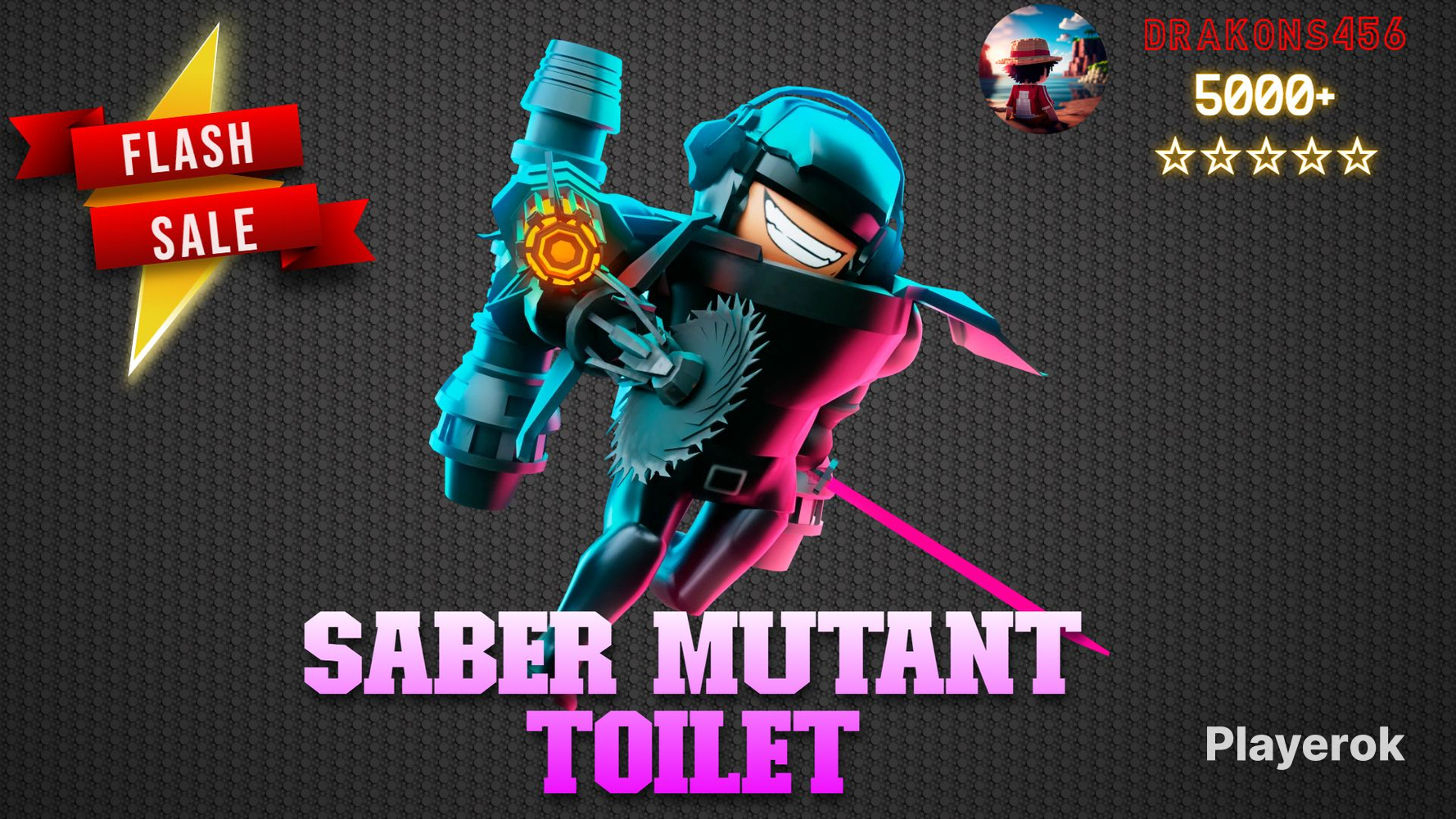 Saber mutant. Saber mutant
