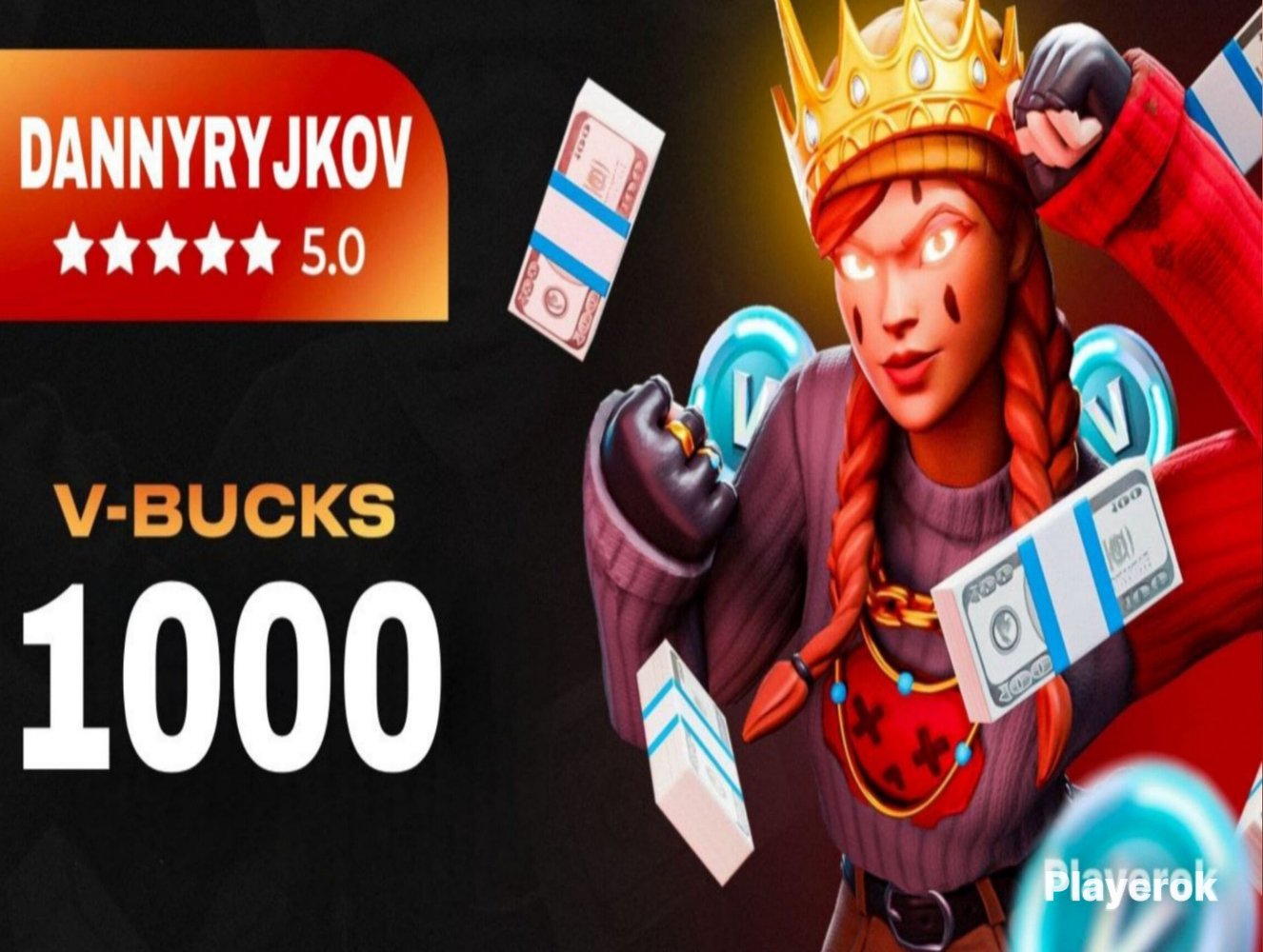 Купить ☑️EPIC GAMES☑️ 1000 В-БАКСОВ☑️⚡БЫСТРОЕ ВЫПОЛНЕНИЕ⚡ Fortnite за ...