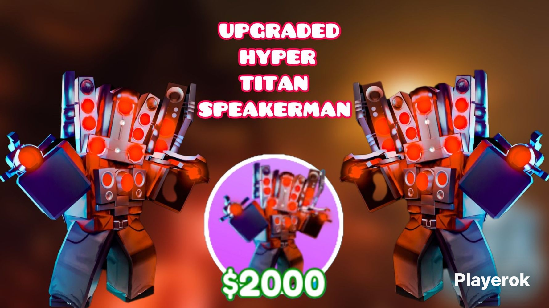 Hyper upgraded. Hyper upgraded