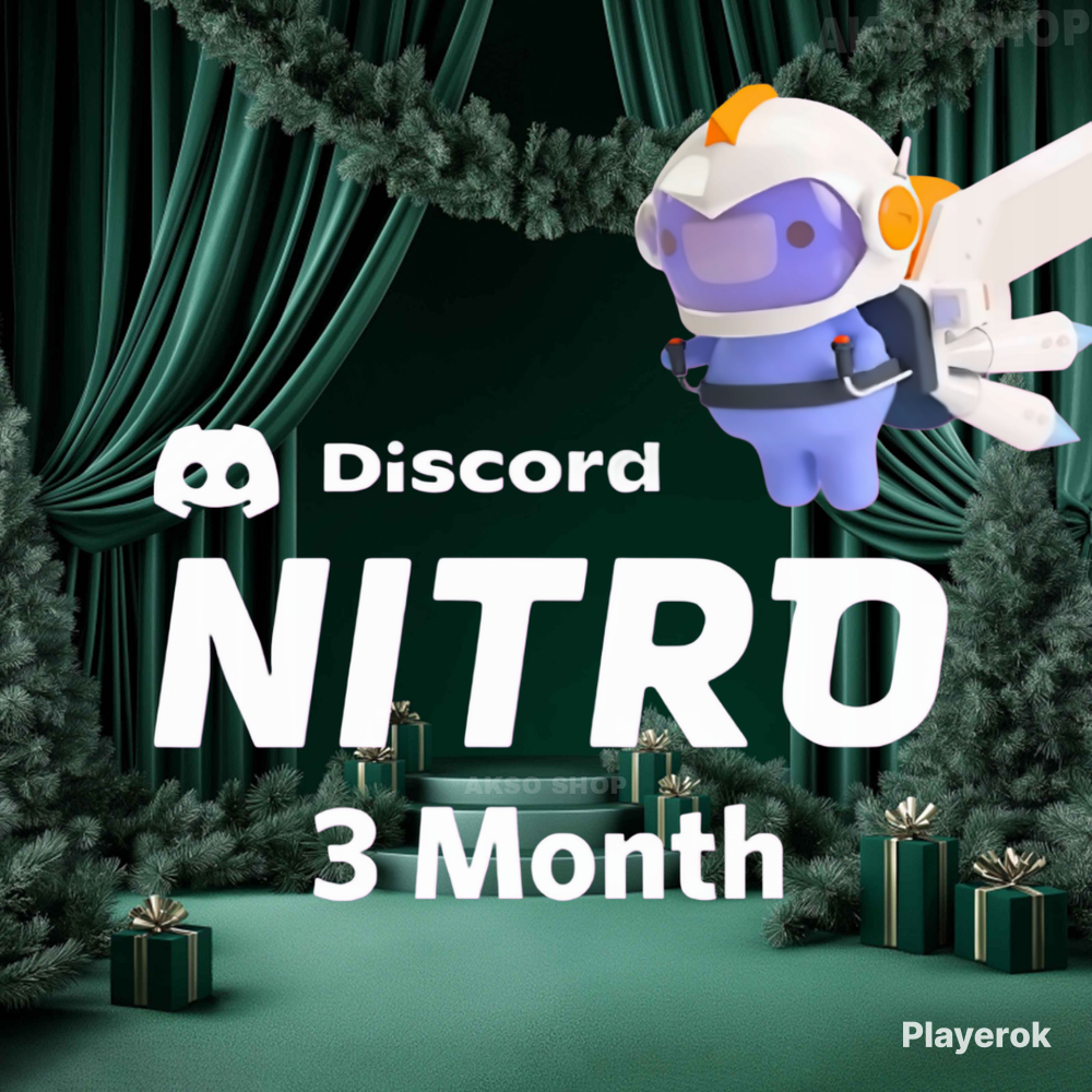Купить 🌈NITRO FULL (3 МЕСЯЦА) 🚩 5 УКРАШЕНИЙ 🚩 2 БУСТА 🔰 Discord за 199 ...