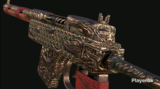 Купить ㊗️Dragon SAR㊗️ Rust за 100 ₽ - Скины Rust