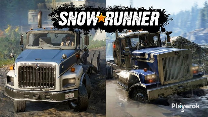 Купить 🚗 ️【 SNOWRUNNER + DLC | STEAM | АВТОВЫДАЧА 】⚡️🎮 SnowRunner за ...