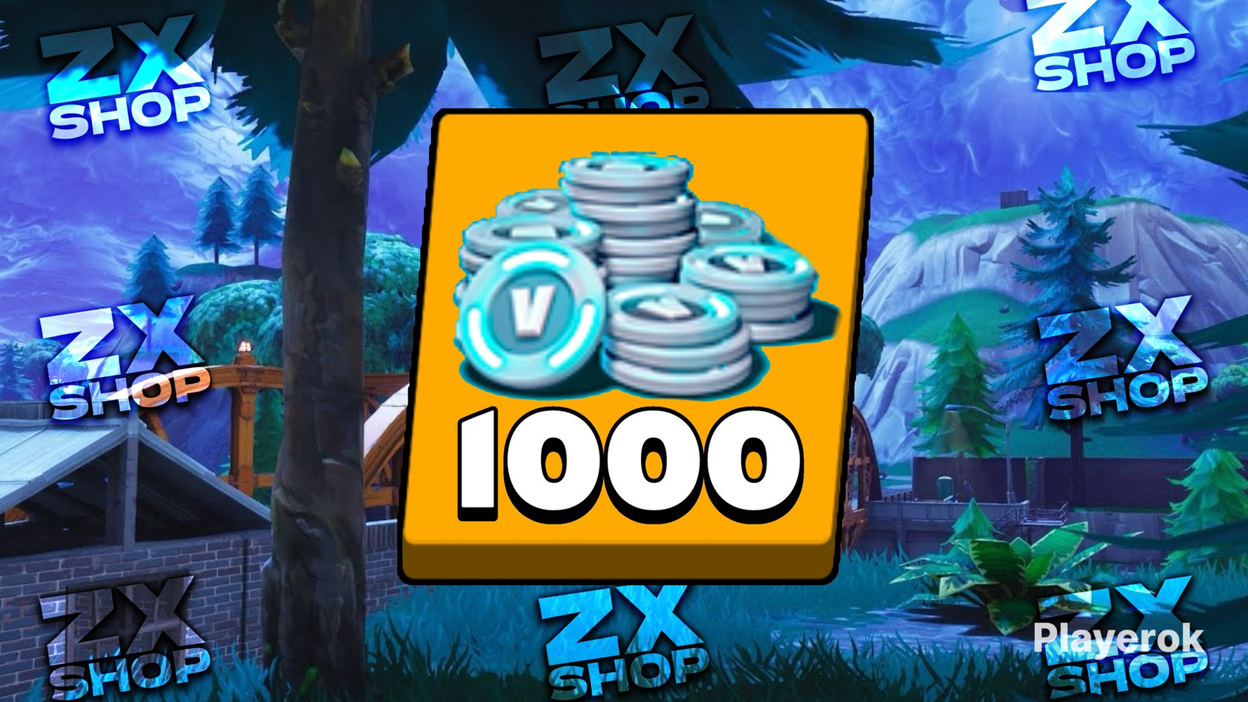  1000 v bucks fortnite 1 555 