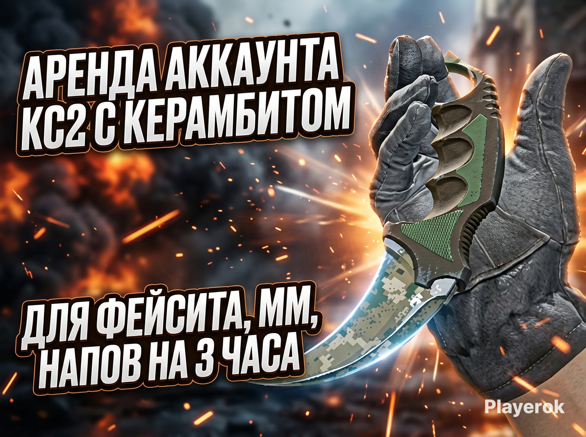 CS2 PRIME FACEIT 3 CS2 PRIME FACEIT 3