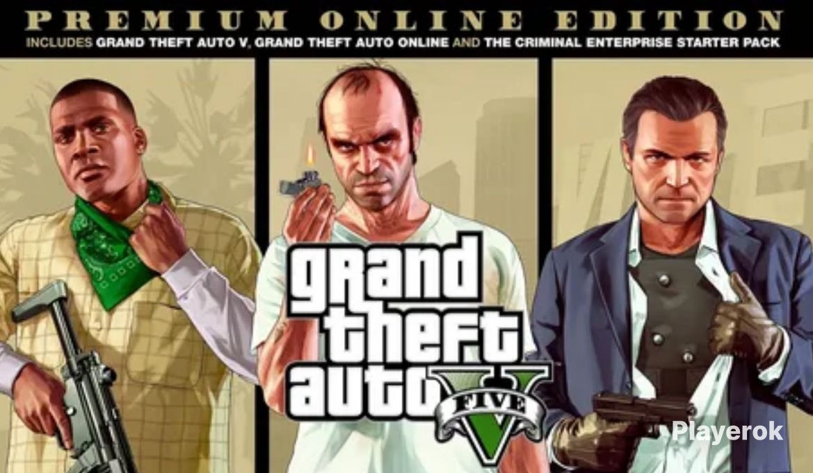 Купить ⚡️Grand Theft Auto V:Premium Edition🎁STEAM Gift⚡️ GTA 5 Online ...