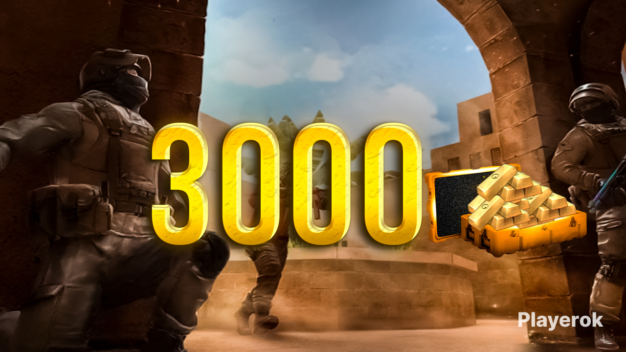 Купить 3000G НИЗКАЯ ЦЕНА ПОКУПКА 5 МИНУТ Standoff 2 за 2 279 ₽ - Голда ...