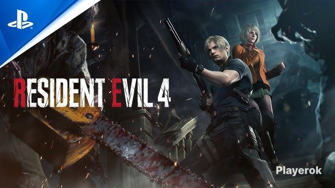 Resident Evil 4 Remake Ps4 Купить