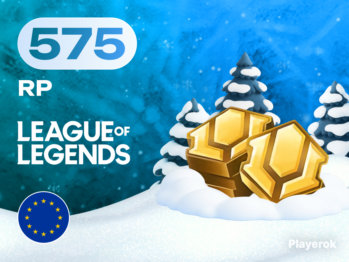 Купить 575 RP промокодом (EU) League of Legends за 579 ₽ - Riot Points ...