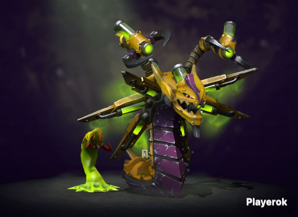 Купить Mechamancer | Сет Venomancer | Winter 2024 Heroes' Hoard Dota 2 ...