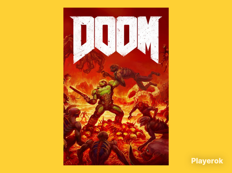 Купить 💚DOOM💚На ваш аккаунт💚Турция Xbox за 111 ₽ - Игры Xbox