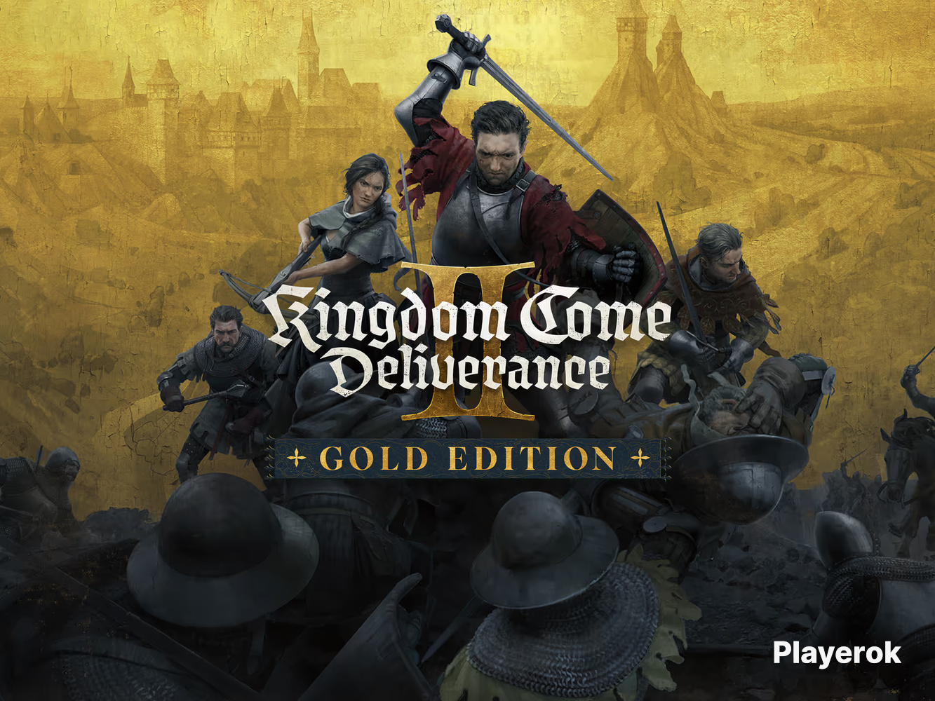 Kingdom come 2 gold edition