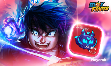 Купить 🪻2800 lvl (MAX) + GH🪻 💰Kitsune fruit / Китсуне 💰| +1-5