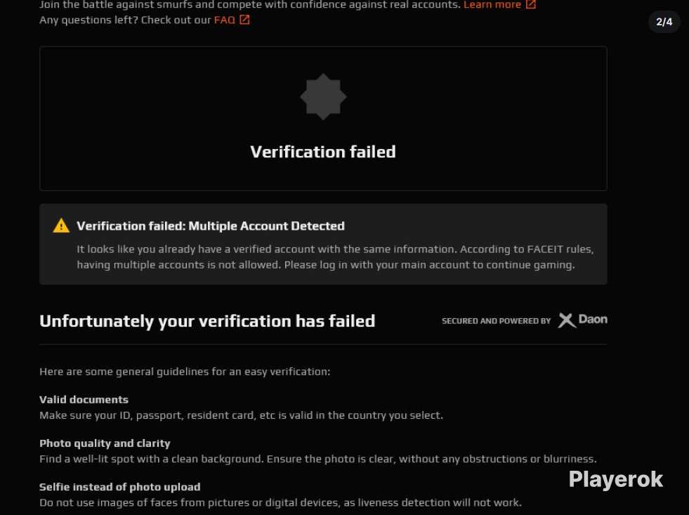 Купить 🚀⚡ ПРОЙДУ ВЕРИФИКАЦИЮ FACEIT ВАШЕГО АККАУНТА ⚡🚀 Faceit за 999 ...