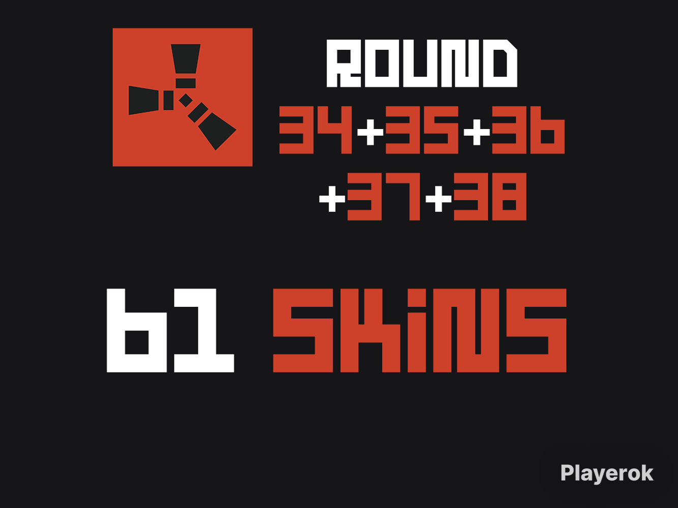 Rust drops 37. Rust drops 37
