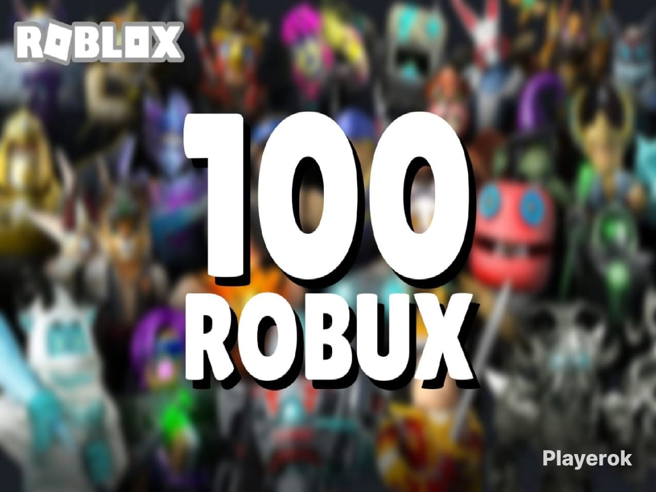 Купить 100 РОБУКСОВ НА ВАШ АККАУНТ +. Подарок Roblox за 169 ₽ - Робуксы ...