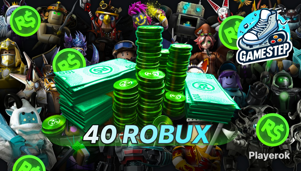 Купить 💵 40 ROBUX 💵 БЫСТРО | ЧЕРЕЗ ОФ. МАГАЗИН Roblox за 129 ...