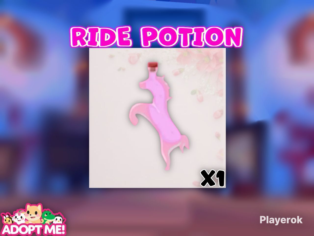 Adopt Me Ride Ci Купить RIDE POTION + ПОДАРОК | ADOPT ME Roblox за 100 ₽ - Предметы Roblox