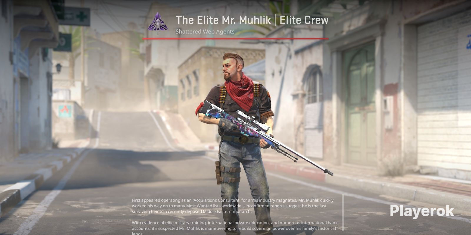 Купить 🛟The Elite Mr. Muhlik | Elite Crew🛟 моментально 🏎️ Counter ...