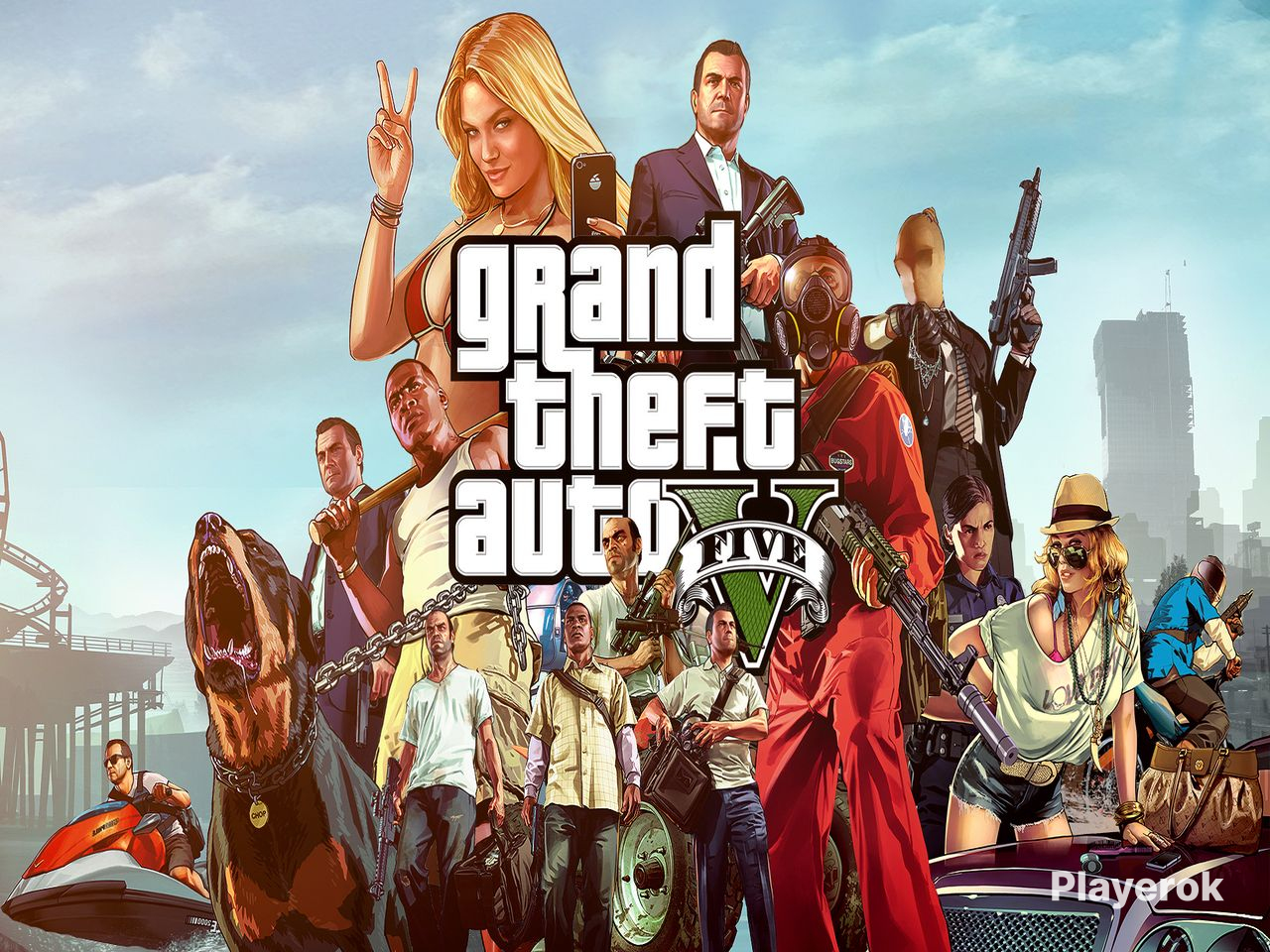 Купить Grand Theft Auto V Enhanced (STEAM GIFT) Казахстан/Беларусь GTA ...