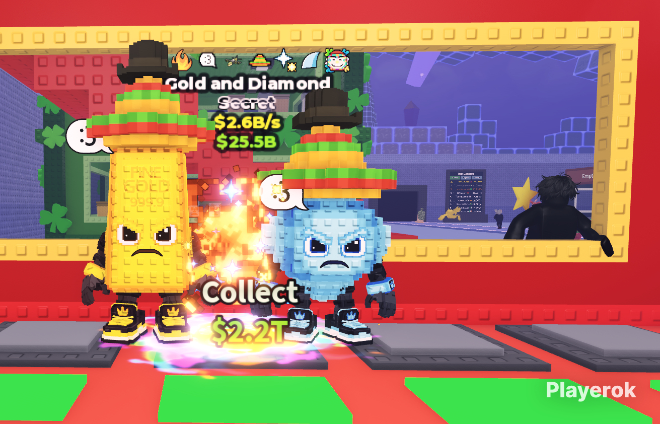 Купить GOLD AND DIAMOND 2,6B/S|NO TACO AND CRAB|LOW PRICE для Roblox ...