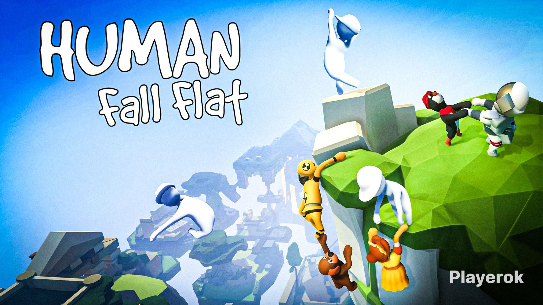 Купить 😊HUMAN FALL FLAT💥 🔑STEAM KEY🔑 БОЛЬШЕ В ПРОФИЛЕ Steam за