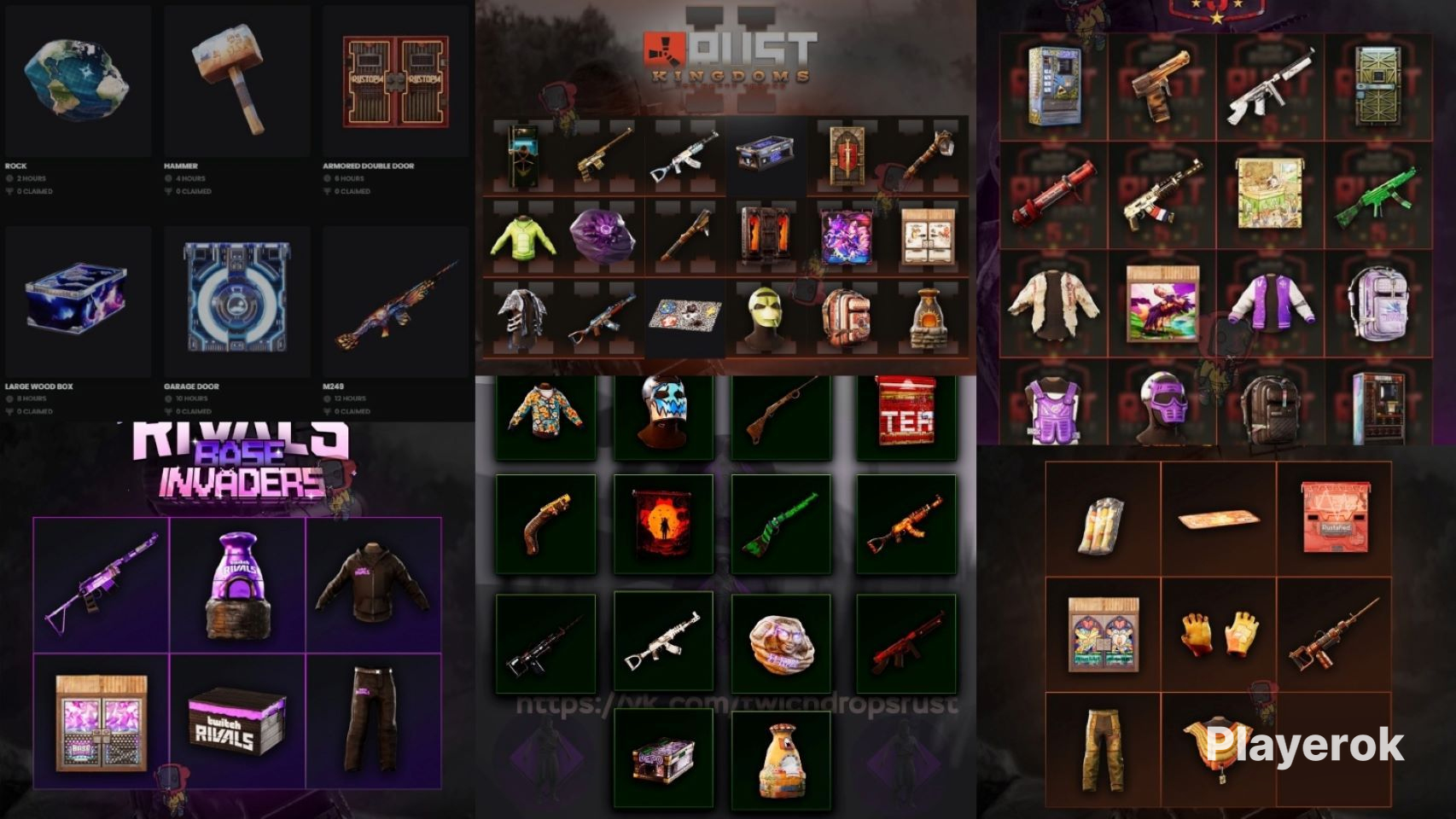Rust drops 37. Rust drops 37
