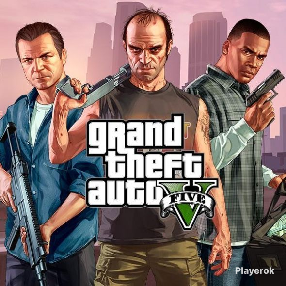 Купить Аккаунт Gta 5 Online Steam