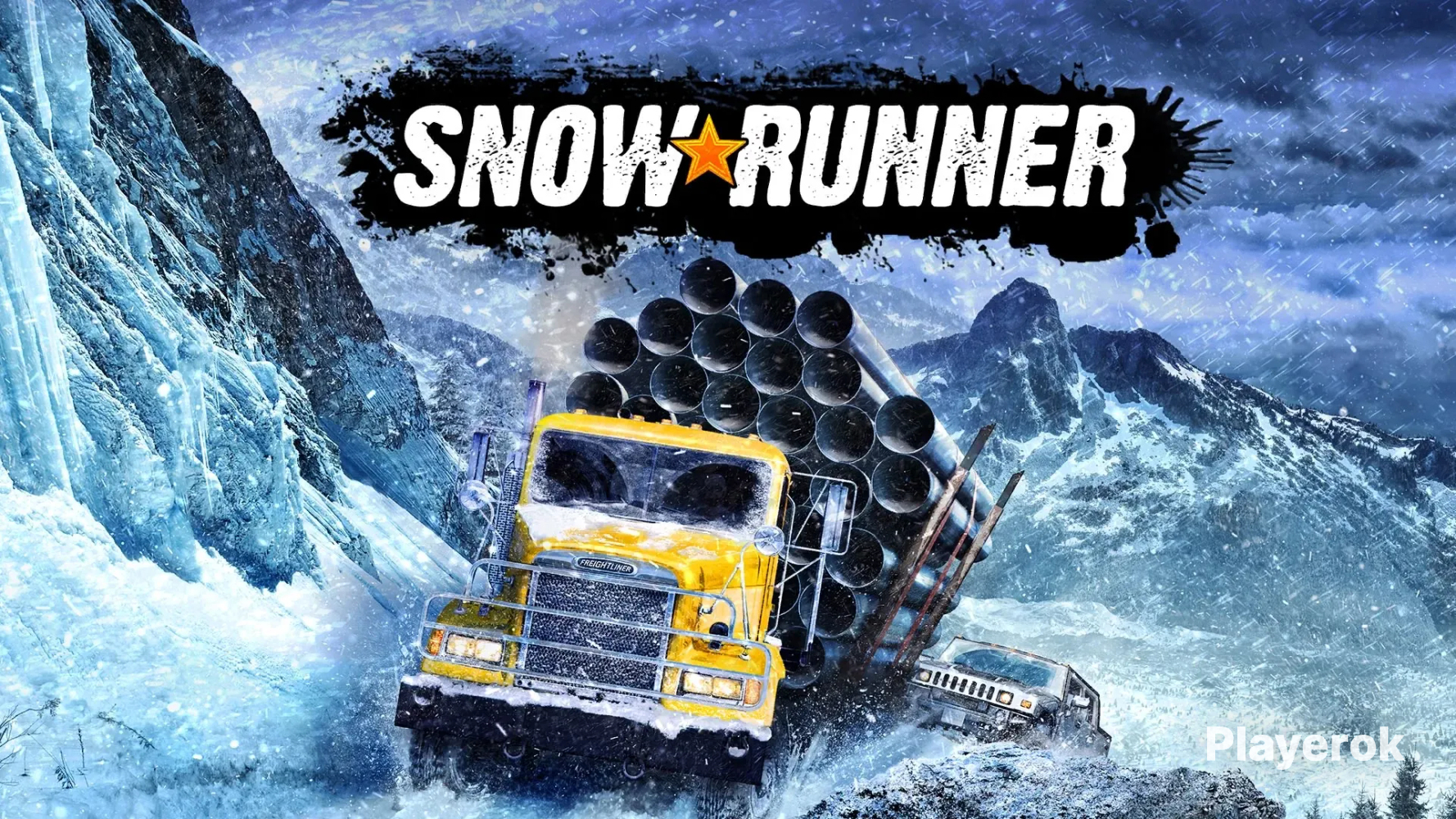 Snow Runr Купить 🚚SNOWRUNNER🚚STEAM GIFT🎁КЗ+СНГ🌏 для SnowRunner – Playerok