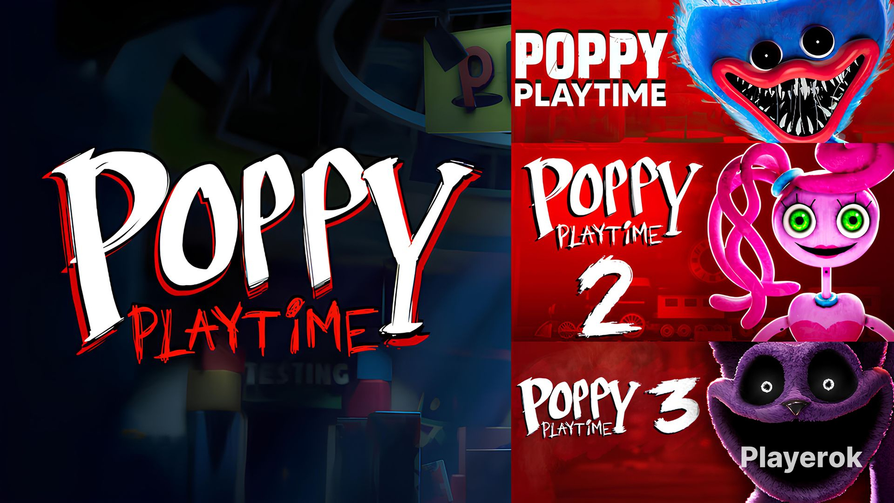 Купить 💎 POPPY PLAYTIME ВСЕ ЧАСТИ 💎 +49.999 ИГР В STEAM НАВСЕГДА💎 Poppy ...