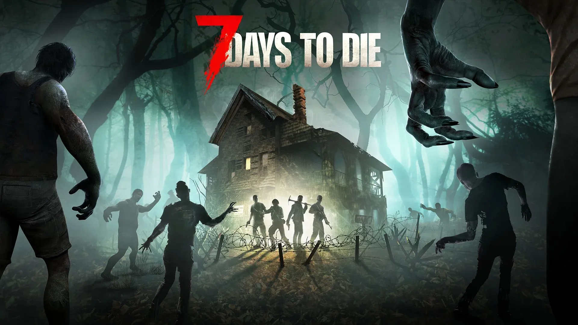 Купить ключ 7 Days to Die в России, продажа лицензионных ключей 7 Days ...