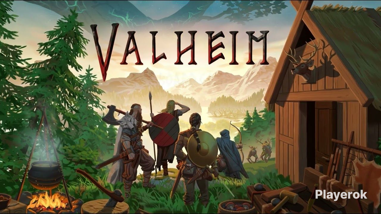 ✅VALHEIM✅(STEAM)✅АККАУНТ✅ПОДАРОК✅