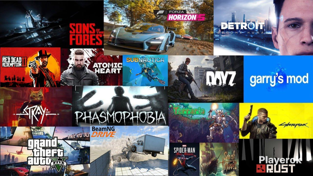 Купить 💥100.000+ ИГР СТИМ💥ТОПОВЫЕ ИГРЫ НАВСЕГДА[RUST,GTA 5] Steam за ...