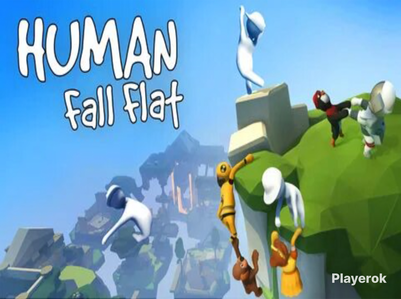 Купить 💚Human Fall Flat│🔑𝐒𝐓𝐄𝐀𝐌 𝐊𝐄𝐘🔑│💚 Steam за 319 ₽ - Игры Steam