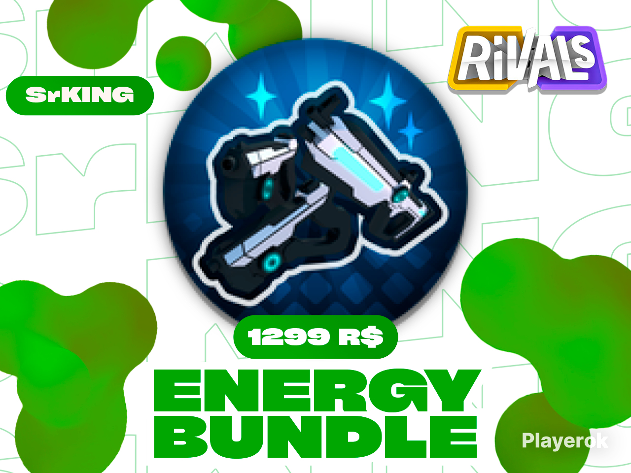 Купить [Rivals] | Energy Bundle |🚀 Быстрое получение 🚀 (Ряд 1) Roblox ...