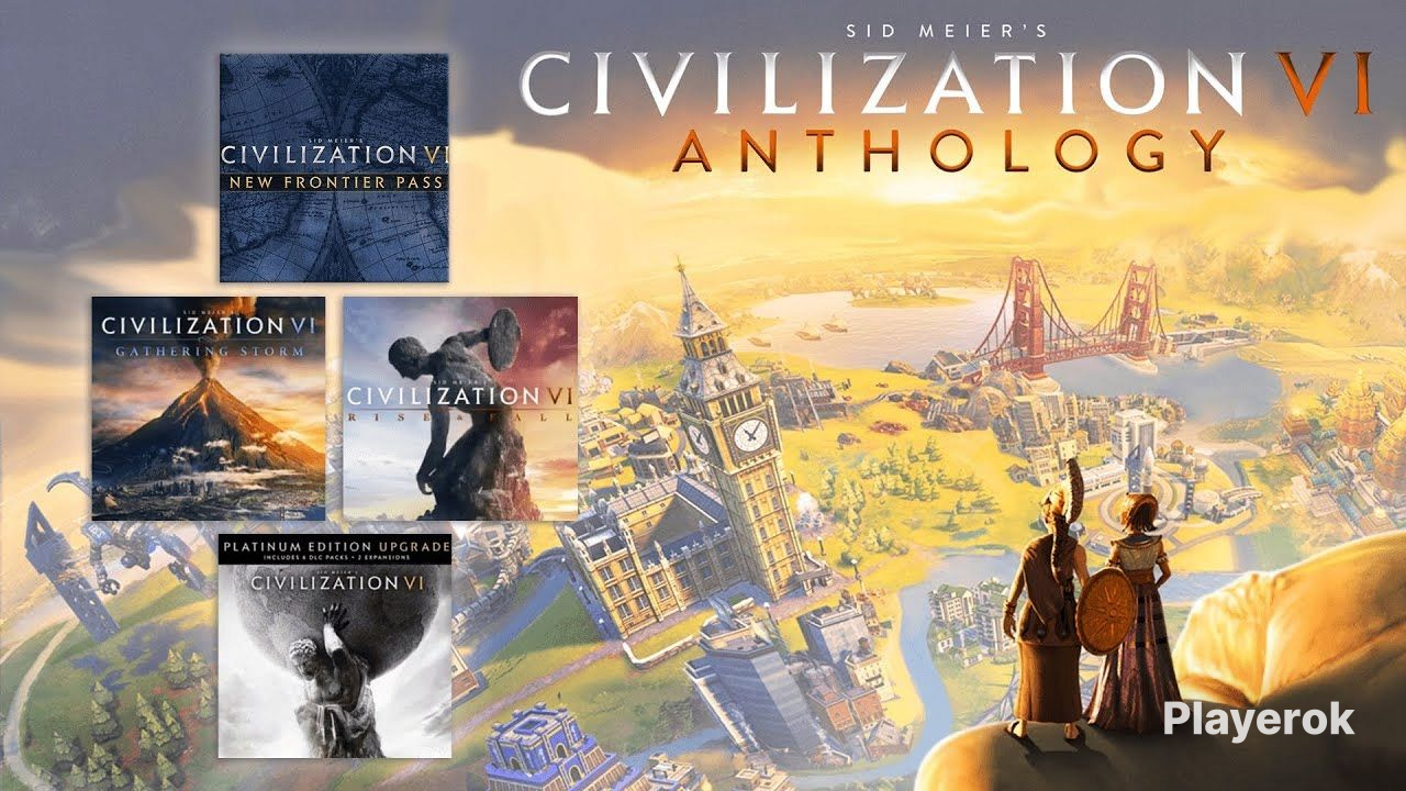 Купить 🔥Sid Meier's Civilization VI - Anthology Edition🔥 -- Steam Sid ...