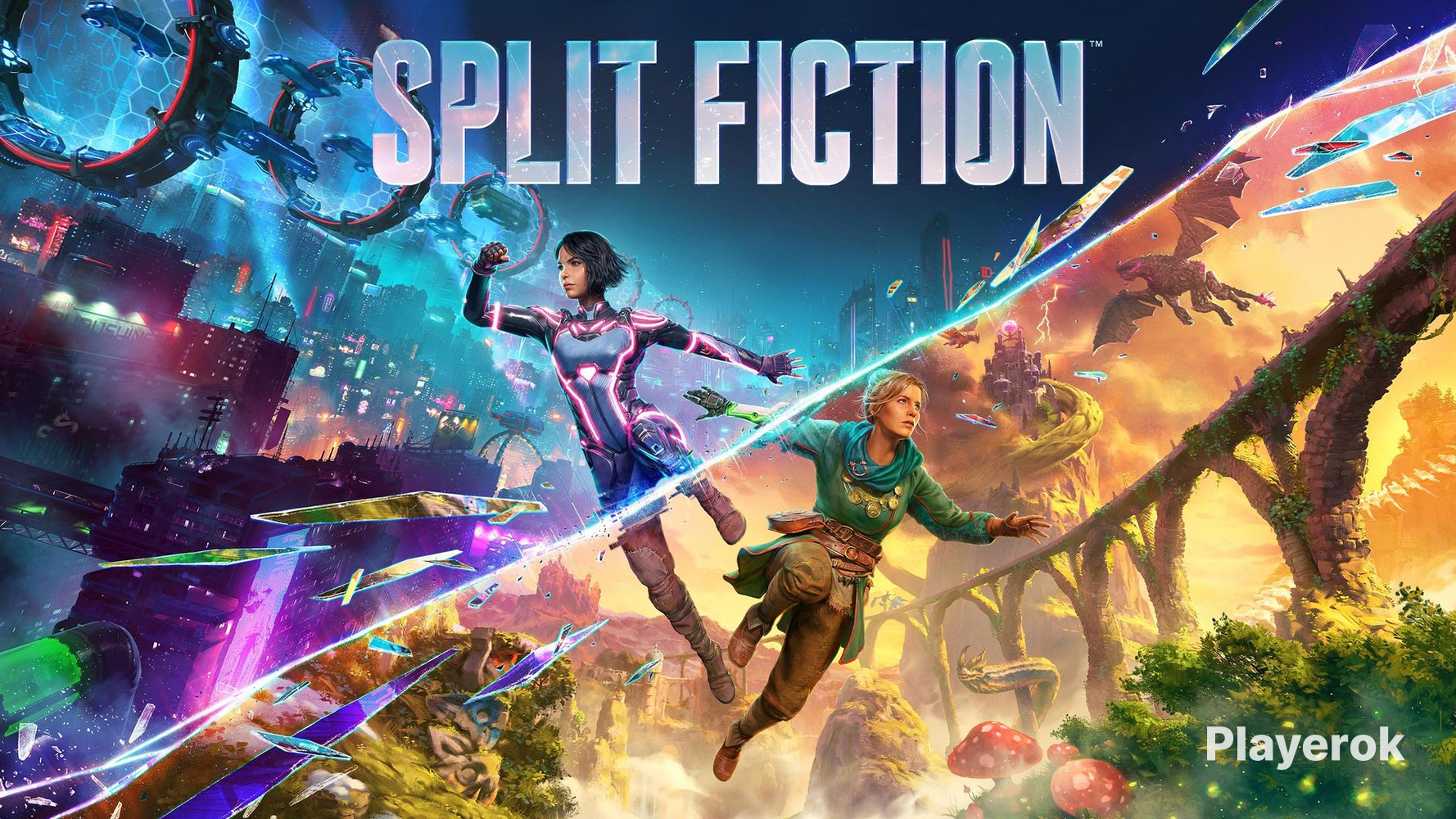 Split fiction ключ стим