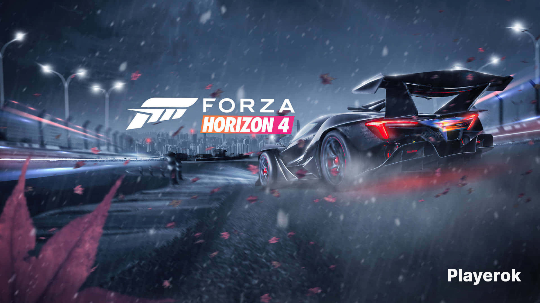 Forza horizon 4 не сохраняется дизайн