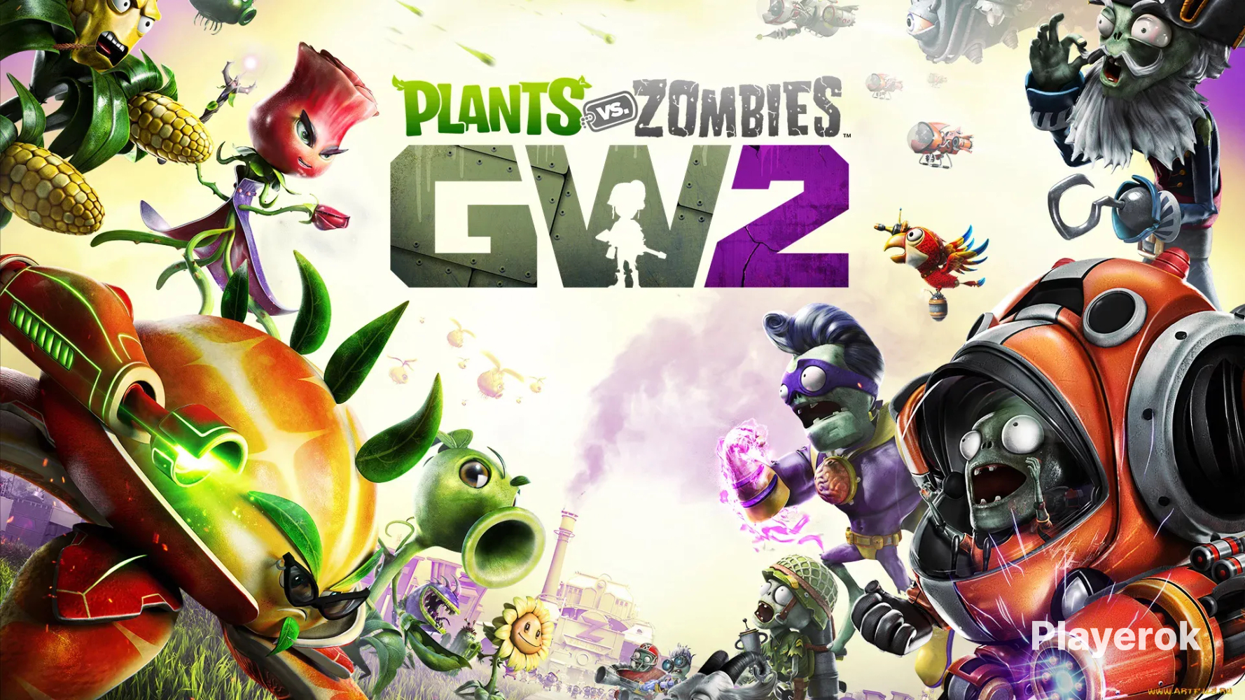 ?PvZ™:GardenWarfare2(EA)|Почта+Полныйдоступ