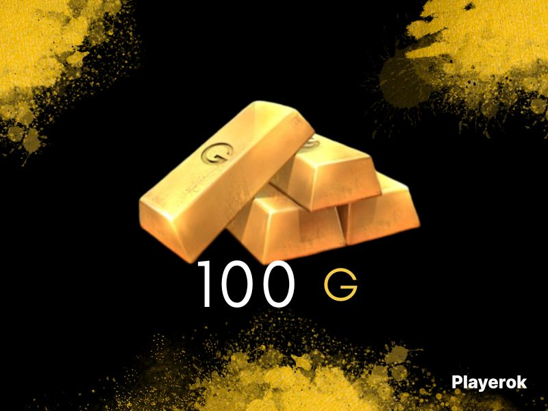 Gold 100 6g