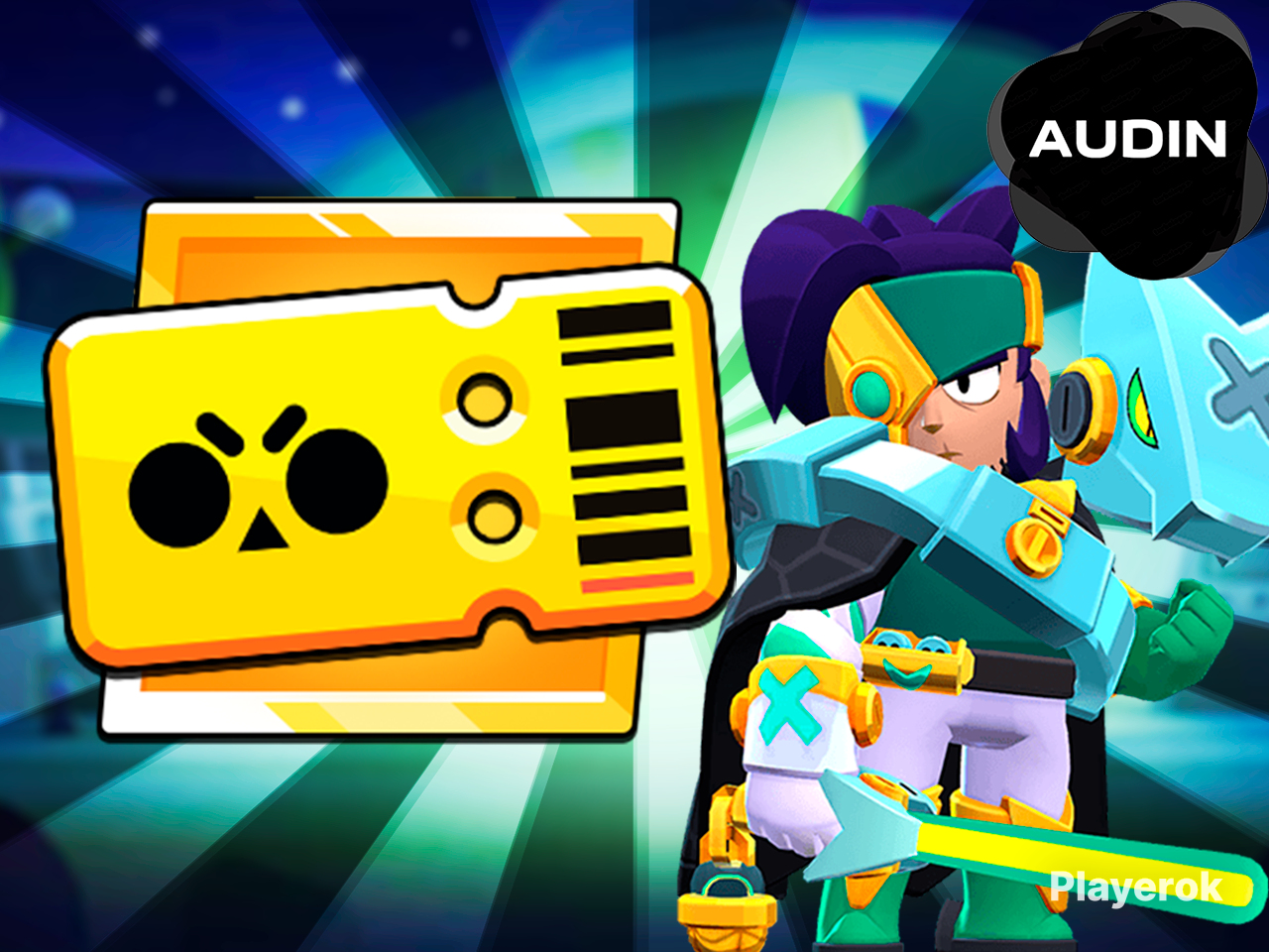 Купить НОВЫЙ БРАВЛ ПАСС BRAWL PASS Brawl Stars за 777 ₽ - Акции Brawl Stars