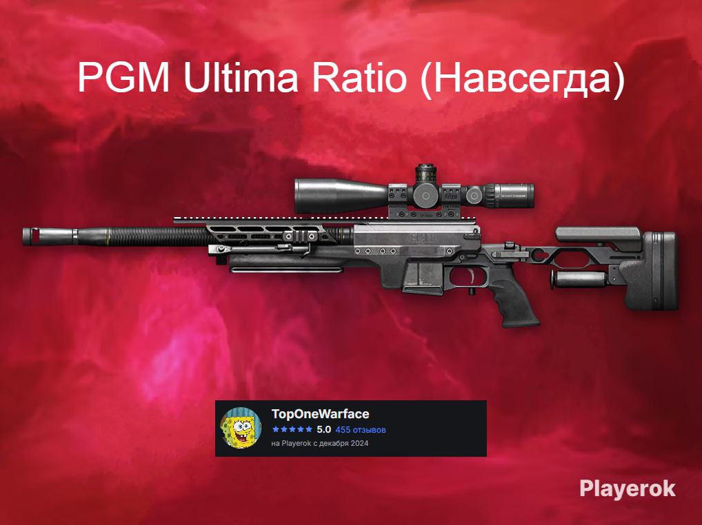 PGMUltimaRatio(Навсегда)