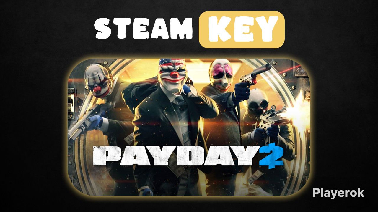 Купить PAYDAY 2 Ӏ 🌍 РОССИЯ + СНГ Ӏ ⚡БЫСТРО Steam за 399 ₽ - Игры Steam