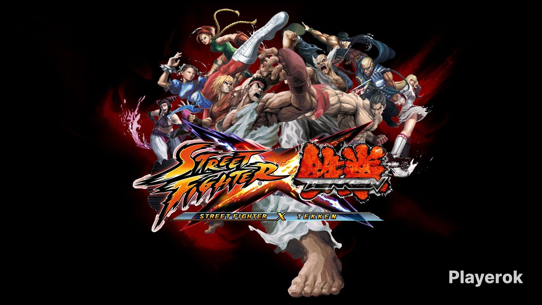 Купить 🔰 Street Fighter X Tekken (Steam) | Почта + Полный доступ TEKKEN ...