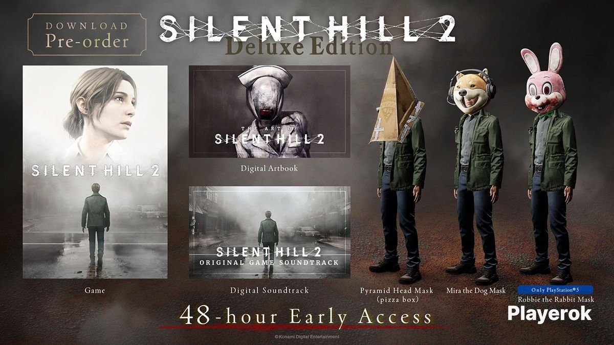 Купить 🌟 [Steam] SILENT HILL 2 - Digital Deluxe 2024 + Все Дополнения ...