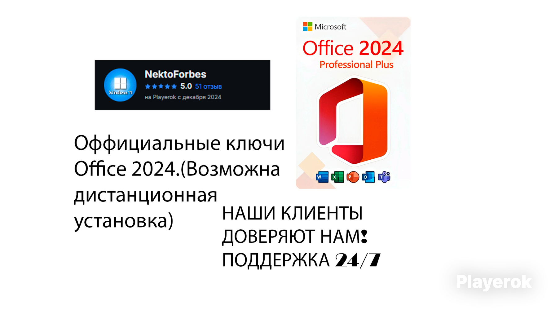 Купить Microsoft Office Professional Plus 2024 LTSC электронный ключ на ...