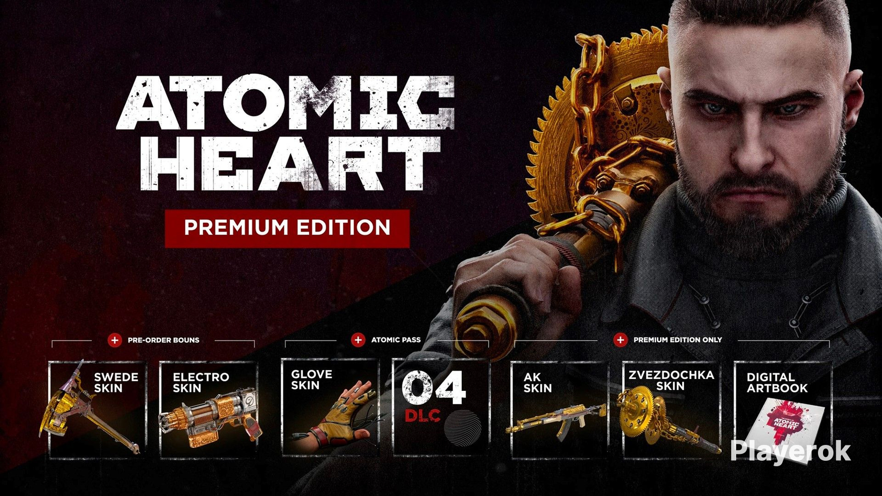 Atomic Heart Gold Edition Ps4 Купить