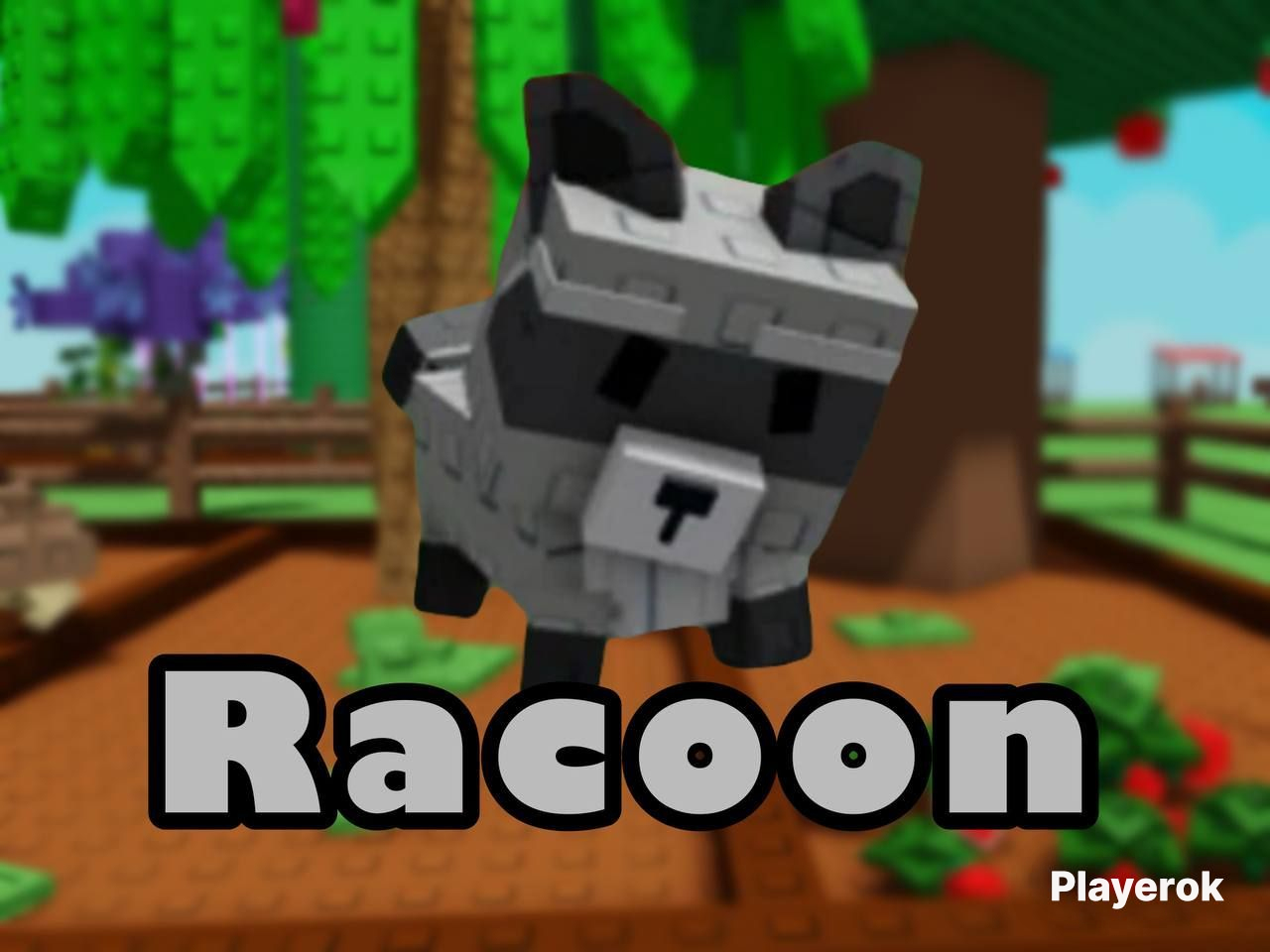 Купить 🩶RACCOON/ЕНОТ🩶 🧡🧡DIVINE🧡🧡 ПИТОМЕЦ GROW A GARDEN Roblox за 449 ...
