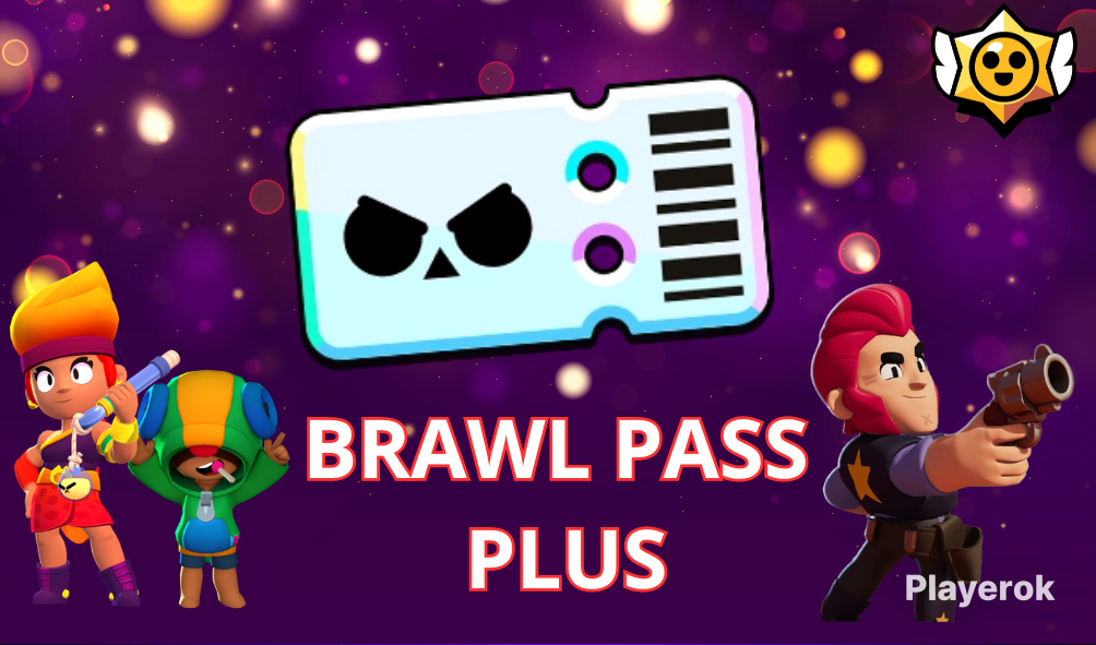 ⭐BRAWLPASSPLUS|SUPERCELL⭐