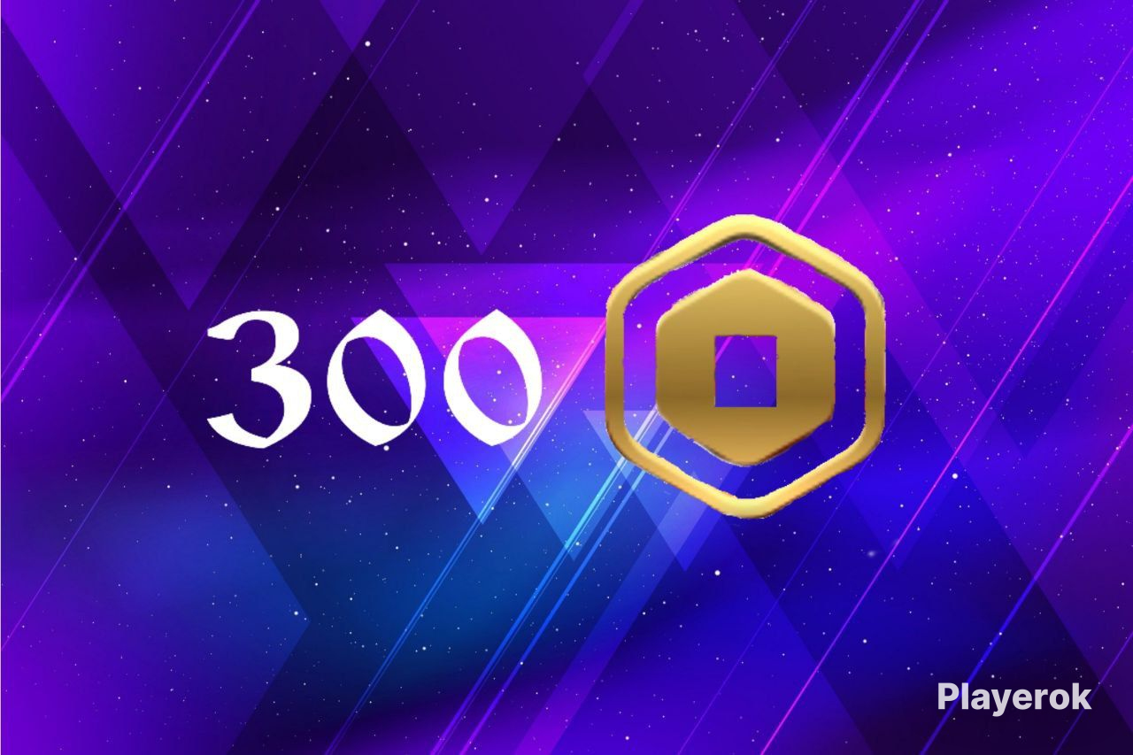 Купить 💵300 РОБУКСОВ НА ВАШ АККАУНТ💵 Roblox за 380 ₽ - Робуксы Roblox
