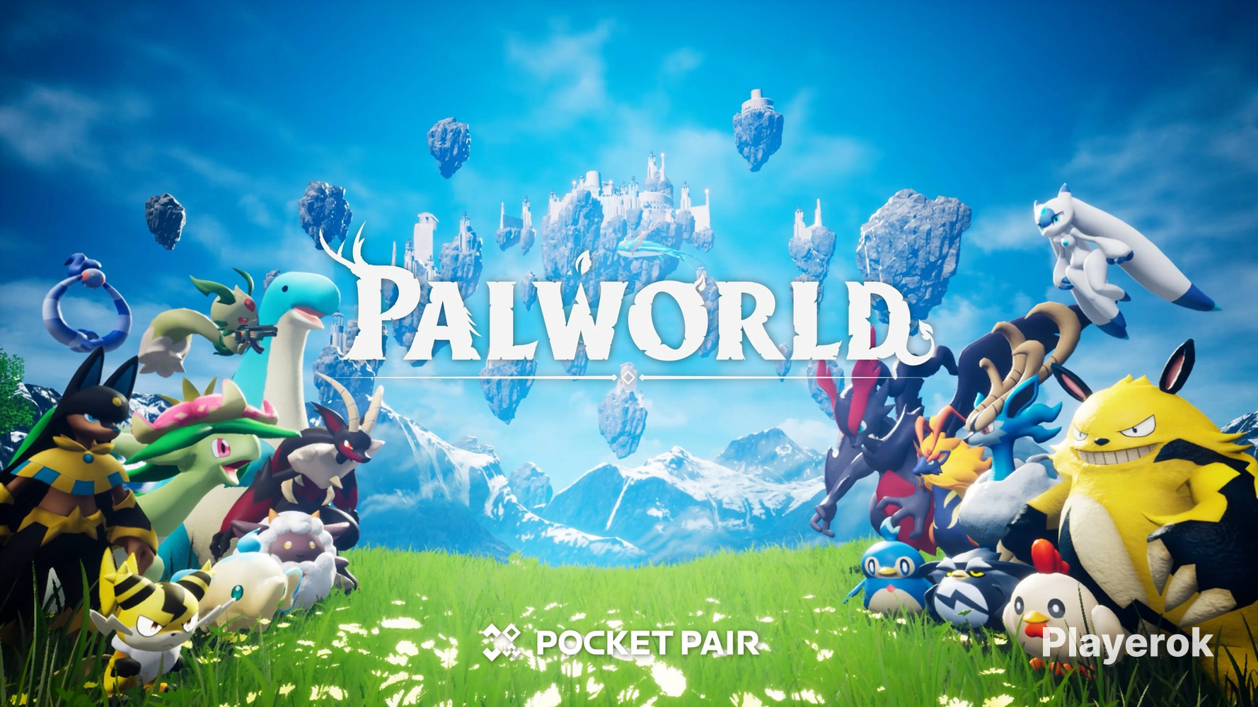 Купить [⚜]Palworld ГИФТ СТИМ РОССИЯ Palworld за 2 999 ₽ - Ключи Palworld